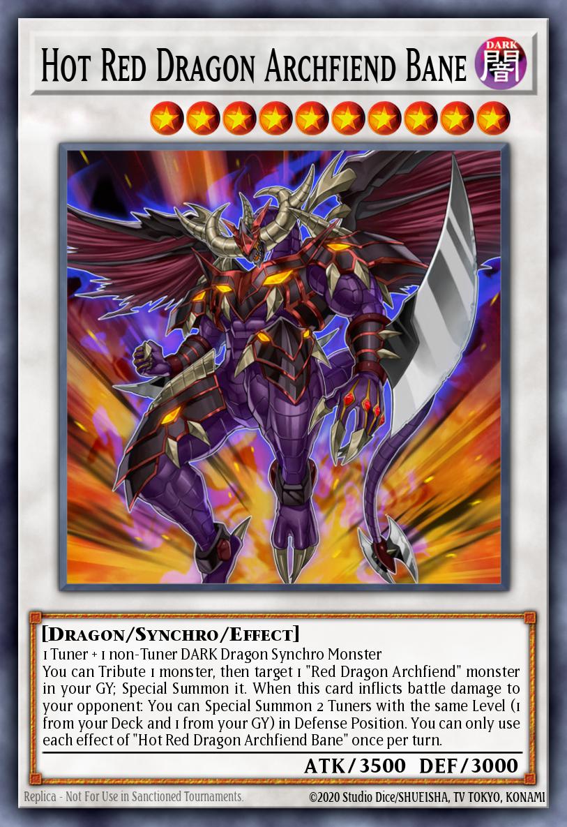 Hot Red Dragon Archfiend Bane
